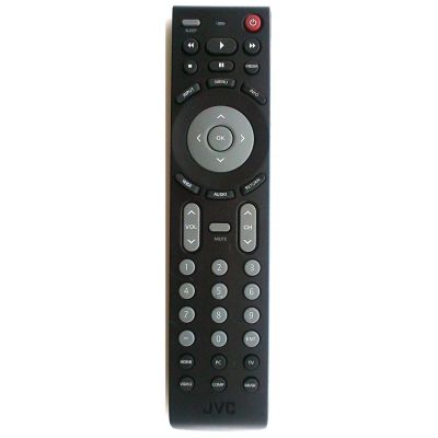 CONTROL REMOTO ORIGINAL PARA TV JVC / NUMERO DE PARTE 098003060012 / MODELO JLC32BC3000 / JLC42BC3000 / JLE32BC3001 / JLE42BC3001 / JLC37BC3000 / JLC47BC3000 / JLE37BC3001 / JLE47BC3001